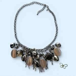 🥳 3/$26 Premier Designs “On the Fringe” Statement Necklace